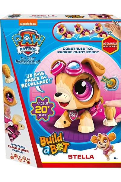 NO BRAND Set de construcție Robo Puppy, 20 de piese, jucărie interactivă