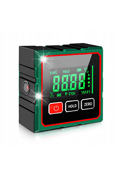 NO BRAND Goniometru digital cu laser, Inclinometru, Riglă laser, Reîncărcabil...