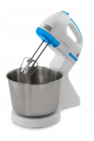 NO BRAND Mixer de mână puternic cu bol, Robot de bucătărie 2,5L