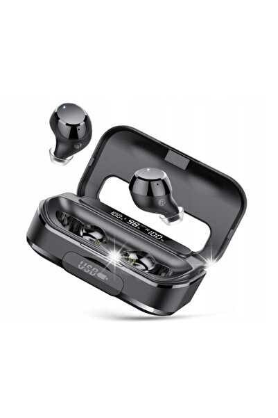 NO BRAND Q26 Bluetooth 5.3 LCD 2600mAh Căști wireless in-ear Albastru