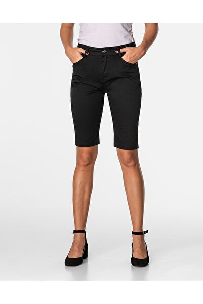 NO BRAND Pantaloni scurți eleganți de damă Capri 3/4 din bumbac E395 m
