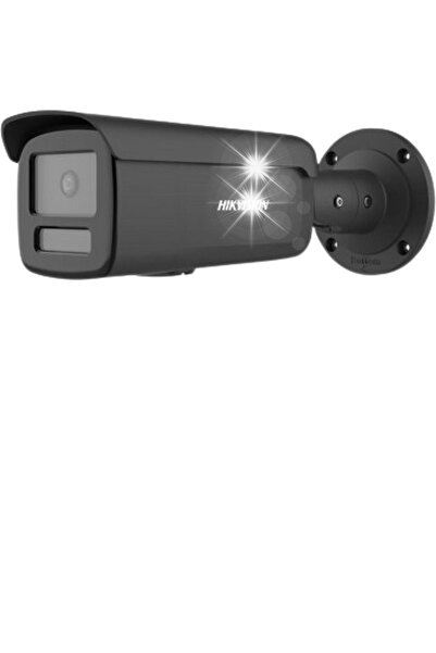 NO BRAND Cameră Compactă IP Hikvision Ds-2Cd2T47G2H-Li Negru 2.8mm 4 Mpx