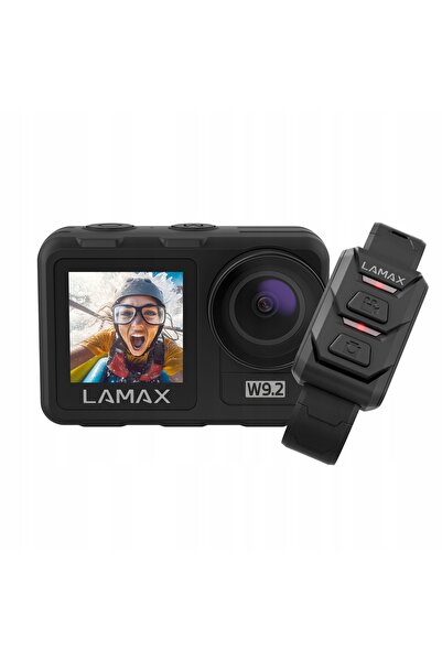 LAMAX W9.2 4K 60Fps Wi-Fi 20Mpx Cameră de acțiune sportivă rezistentă la apă ...