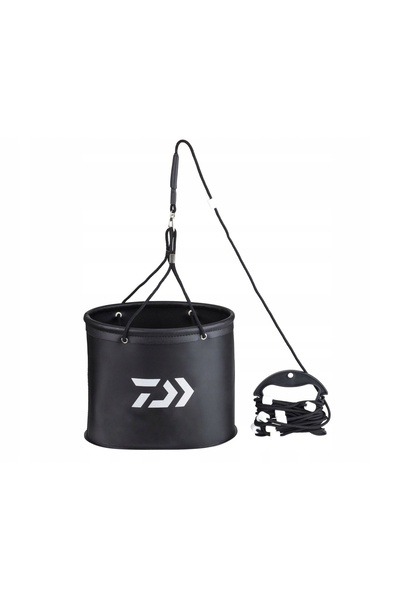NO BRAND Găleată pliabilă din spumă EVA marca Daiwa, dimensiuni 23x20cm.