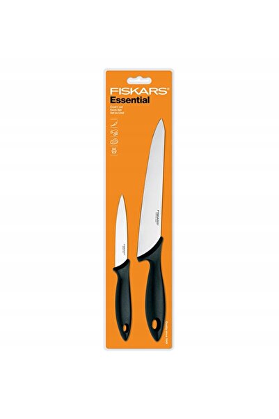 NO BRAND Set de cuțite de bucătărie Fiskars, esențial, cu cuțit de bucătar și...