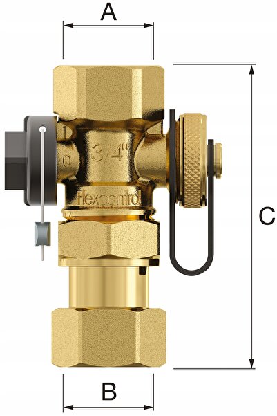 NO BRAND Adaptor Flamco 28920