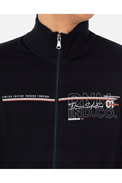 NO BRAND Hanorac sport bărbătesc Sliding 9128-06 XL