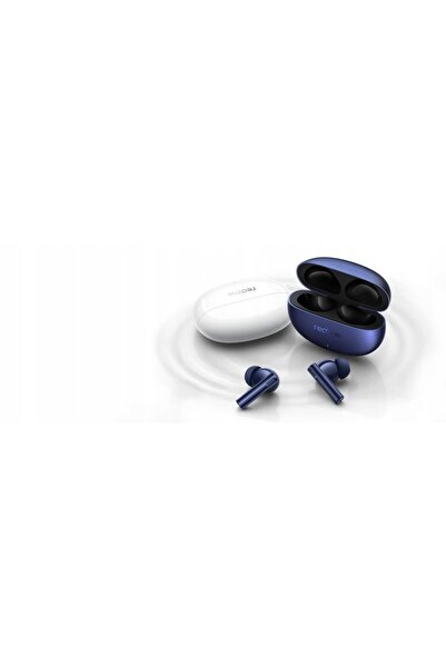 NO BRAND Realme Buds Air 5 albi, căști wireless BT 5.3 IPX5 45ms