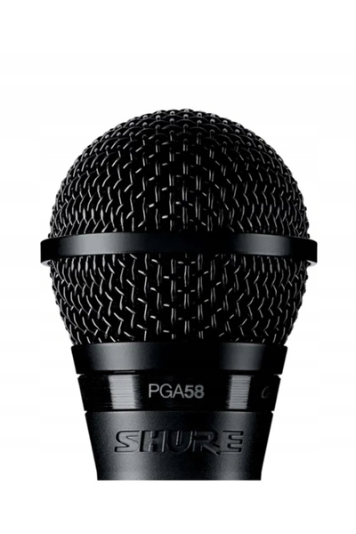Shure Microfon vocal dinamic PGA58-XLR-E
