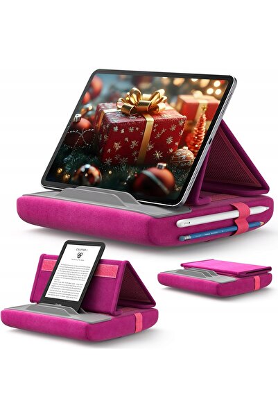 NO BRAND Suport pentru tabletă, tip pernă, pentru pat, canapea, birou, compat...