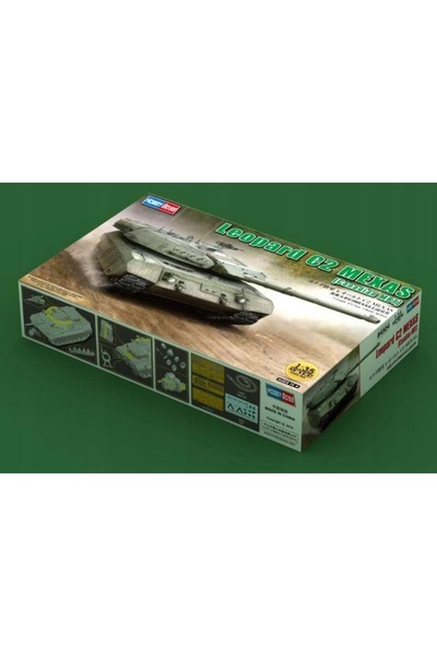 NO BRAND Hobby Boss 84504 Kit model tanc Leopard C2 Mexas, scară 1/35