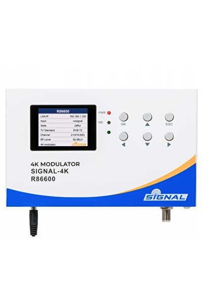 NO BRAND MODULATOR SEMNAL DVB-T/T2/C-4K/HDMI
