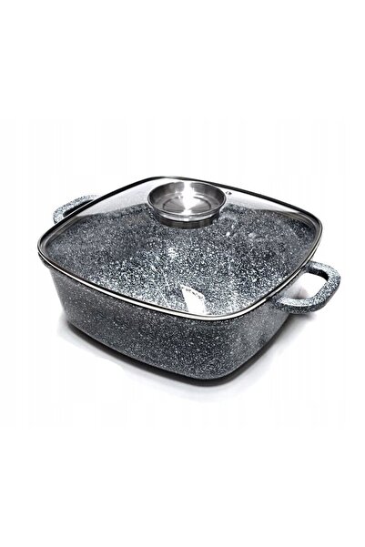 NO BRAND Oală Stone Brytfanna 4,4L 24cm Inducție Gaz