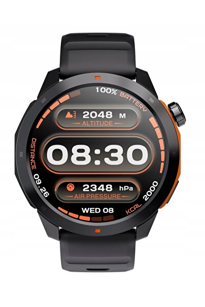 NO BRAND Smartwatch Kiano Watch Xtreme Negru