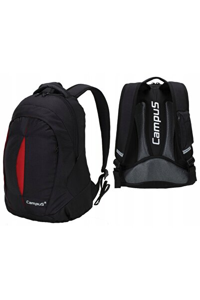 NO BRAND 20Li Campus Kool 2 20L Rucsac Urban Negru