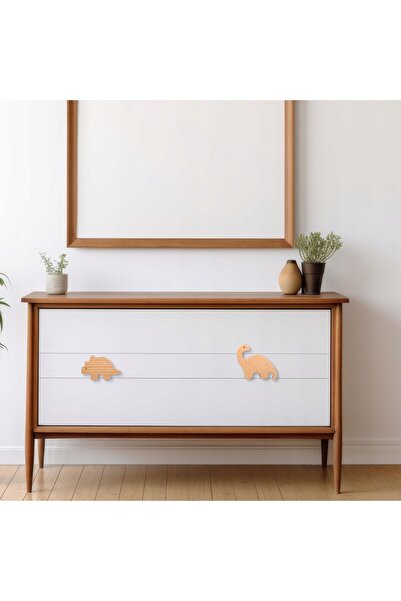 NO BRAND Mânere din lemn pentru mobilier, mânere decorative pentru mobilierul...
