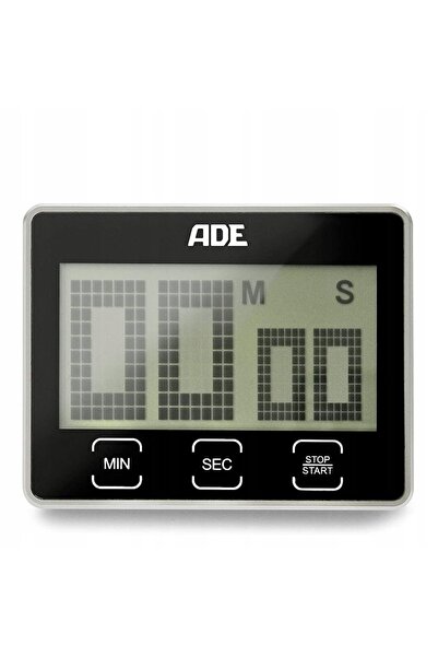 NO BRAND Cronometru electronic până la 99 minute și 59 secunde ADE 9 x 7 x 2 cm