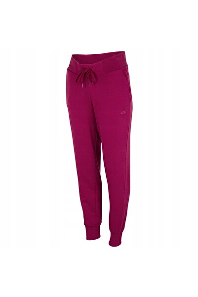NO BRAND Pantaloni sport de damă 4F Sport din bumbac XXL Roz