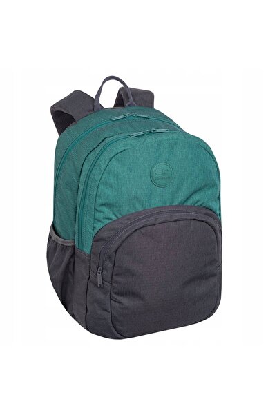 NO BRAND Rucsac școlar cu multiple compartimente Coolpack Verde 27 L