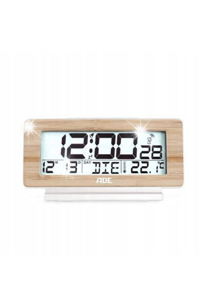 NO BRAND Termometru Ade, calendar, ceas deșteptător electronic 12.5x4x8.5cm