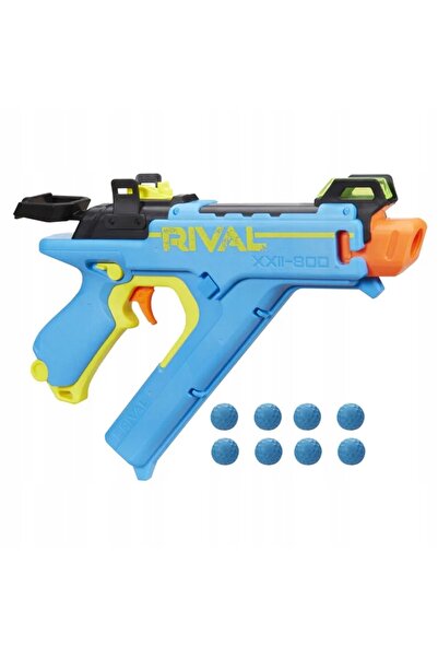 NO BRAND Blaster Nerf Rival Vision Xxii-800 cu încărcător și 8 gloanțe