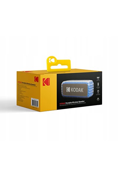 NO BRAND Kodak pws-2238 boxă portabilă radio FM TWS AUX micro SD Bluetooth al...