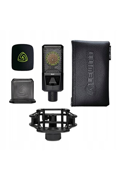 NO BRAND Microfon de studio cu condensator cu diafragmă mare Lewitt Ray