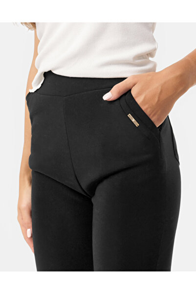 NO BRAND Pantaloni de iarnă călduroși din fleece pentru femei, mărime mare, A...