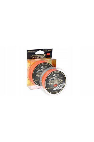 NO BRAND Fir împletit - Nihonto OCTA BRAID - 0.50mm/53.3kg/150m - PORTOCALIU ...