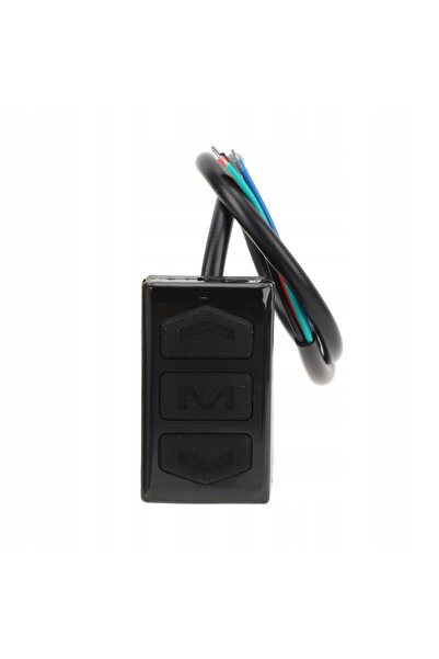 NO BRAND Comutator de control cu afișaj LCD, Comutator cu răspuns electric se...
