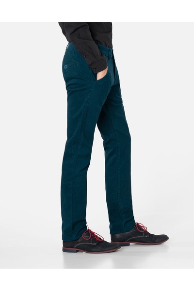 NO BRAND Pantaloni eleganți formali pentru bărbați, din bumbac, tip chinos 82...