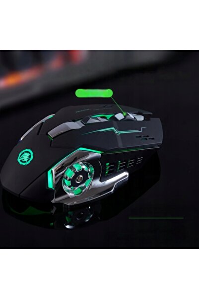 NO BRAND Mouse wireless de gaming pentru gameri, pentru laptop, computer și j...