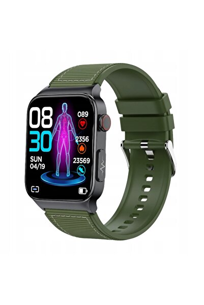 NO BRAND Smartwatch Cardio One Zielony Watchmark