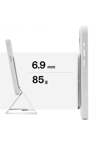 NO BRAND Suport reglabil Moft MagSafe pentru iPhone 17/16/15/14/13/12, portof...