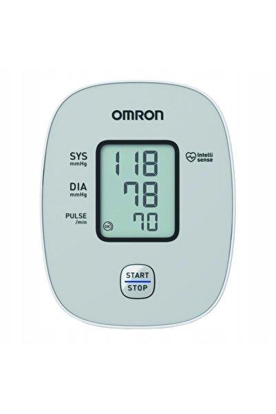 NO BRAND Tensiometru electronic de braț Omron M2 Basic cu indicator de ritm c...