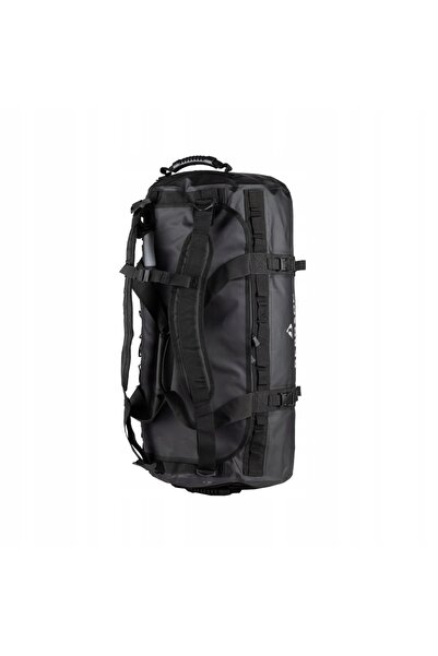 NO BRAND Geantă impermeabilă Bergson Nomad neagră, capacitate mare, 90L, negru
