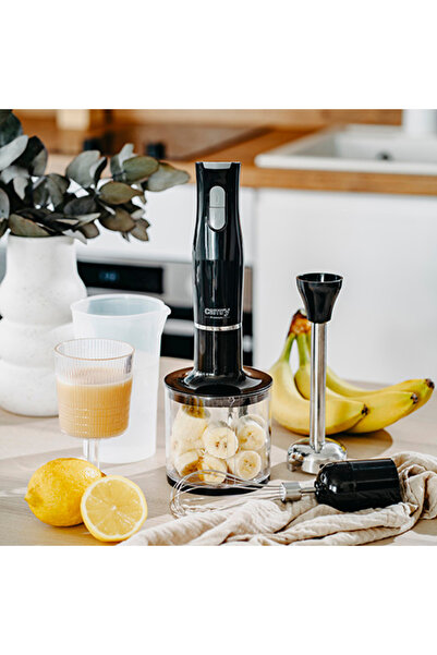 CAMRY Blender de mână SET tocător tel cană de măsurare 700ml CR 4630