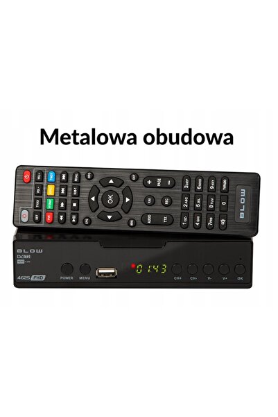 NO BRAND Tuner Digital Terestru TV Decodor DVB-T2 DVB-T/C Cablu HDMI USB