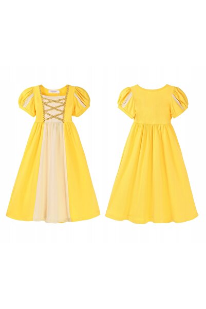 NO BRAND Rochie de vară Bella, costum midi, costum de bal, costum de carnaval...