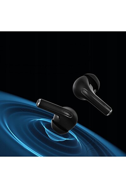 NO BRAND Căști wireless intraauriculare Realfit Neo 6Max Bluetooth Negru