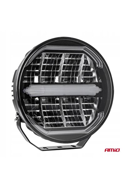 NO BRAND Far cu LED pentru drum, cu fază lungă, lampă de lucru, cu omologare ...