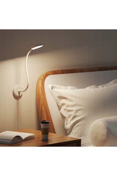 NO BRAND Lampă de birou LED cu reglare a intensității luminoase - 3 culori de...