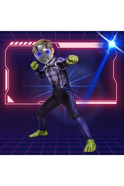 NO BRAND Costum Cyberman Costum Robot Android Cyber pentru Deghizare Bal Masc...