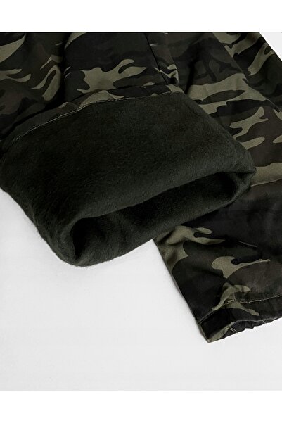 NO BRAND Pantaloni călduroși izolați pentru bărbați, de camuflaj, tip militar...