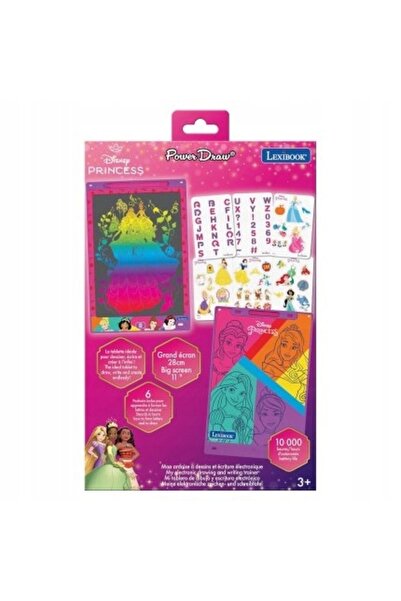 NO BRAND LEXIBOOK tabletă grafică E-ink pentru desen, Prințese Disney pentru ...
