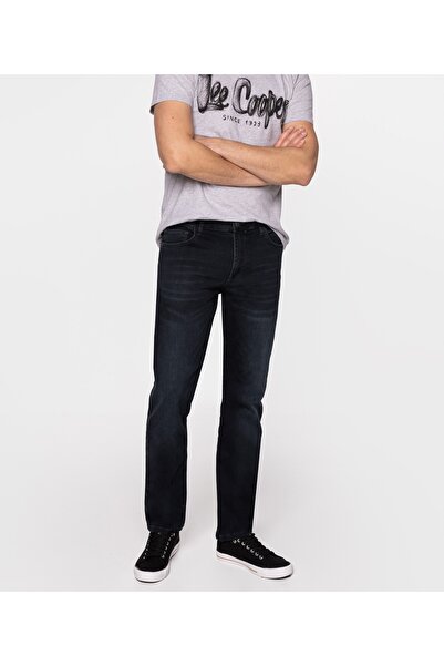 NO BRAND Blugi bărbați Texas, croială dreaptă, grafit, S136 W38 L32