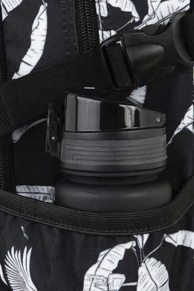 NO BRAND Rucsac școlar cu multiple compartimente Coolpack Alb, Negru 20 L