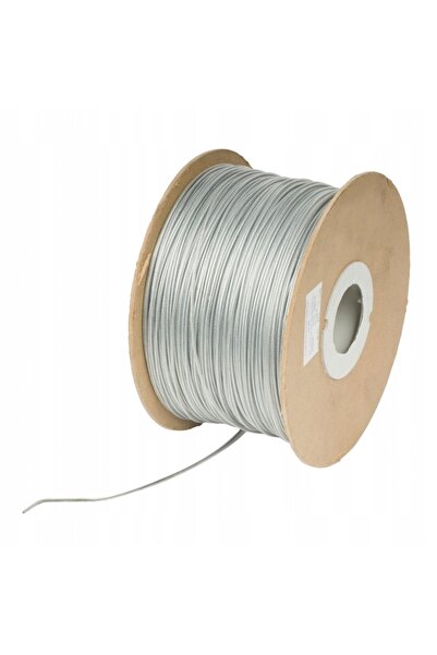 NO BRAND Sârmă de oțel PVC 5mm, 150m, atestată, galvanizată