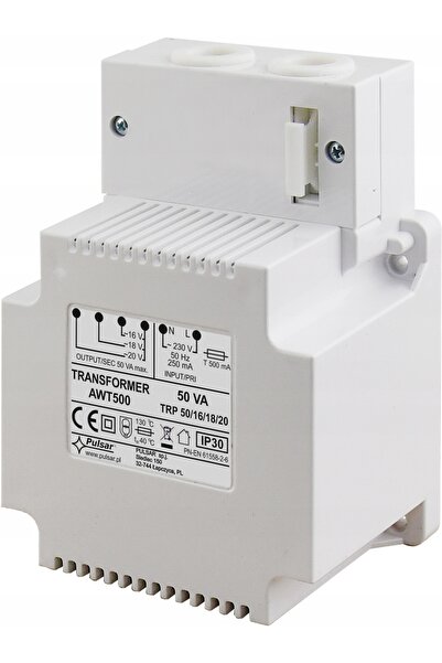 PULSAR COLLECTİON Transformator Awt500 Trp50Va/16V/18V/20V Pulsar
