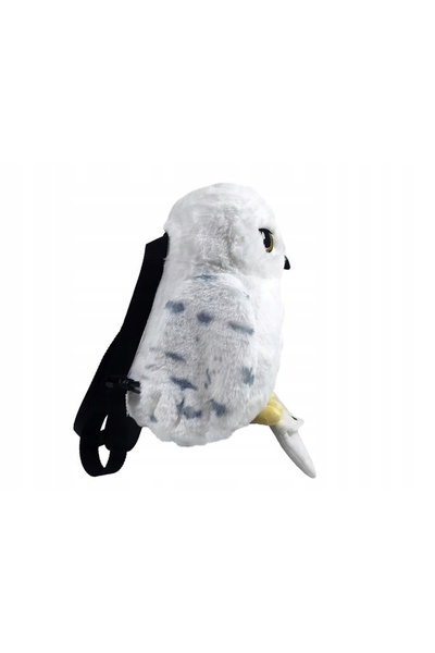 NO BRAND Rucsac Harry Potter, jucărie de pluș Bufnița Hedwig cu plic, 30cm